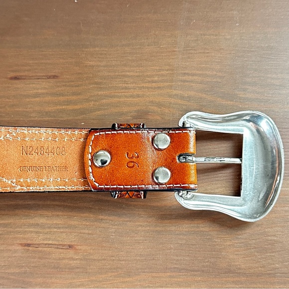 Nocona Western Belt - Picture 4 of 4